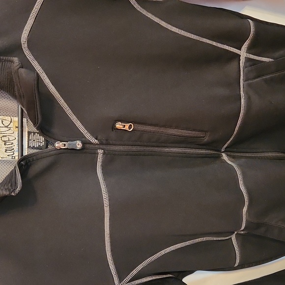 Free World Men's Bonded Fleece Zip Up jacket - Picture 3 of 14